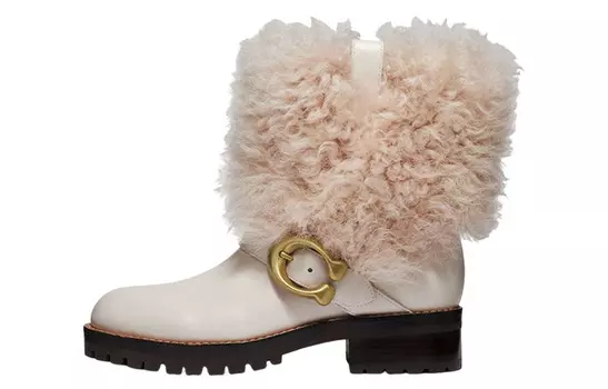 Женские зимние ботинки COACH