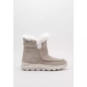 Женские зимние ботинки для апрески Geox D SPHERICA Beige
