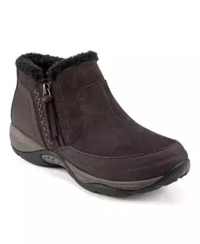 Женские зимние ботинки Epic Cold Weather Side Zip Booties Easy Spirit, коричневый