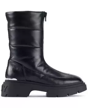 Женские зимние ботинки Fiza на молнии DKNY, черный