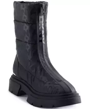 Женские зимние ботинки Fiza на молнии DKNY, черный