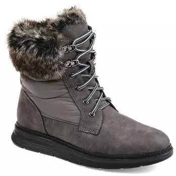 Женские зимние ботинки Journee Flurry Journee Collection, серый