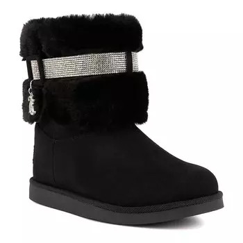 Женские зимние ботинки Juicy Couture Kursive, черный