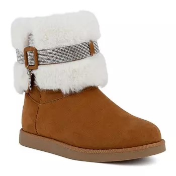 Женские зимние ботинки Juicy Couture Kursive, цвет Cognac