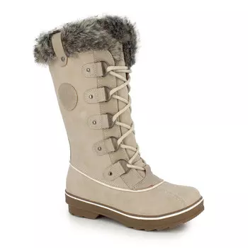 Женские зимние ботинки Kimberfeel, цвет gris elefante