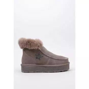 Женские зимние ботинки Krack Core, серый