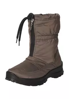 Женские зимние ботинки на молнии на подкладке WESTLAND, цвет Bronze