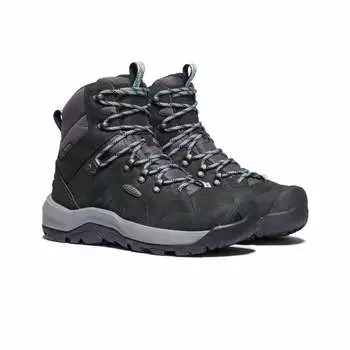 Женские зимние ботинки Revel Iv Mid Polar в черном/сером цвете Keen