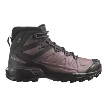 Женские зимние ботинки Salomon X Ultra Snowpilot водонепроницаемые, черный