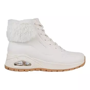 Женские зимние ботинки Skechers, бежевый
