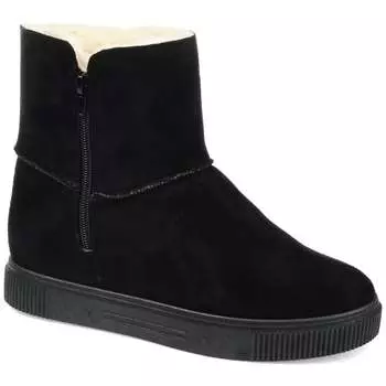 Женские зимние ботинки Stelly Tru Comfort Foam из коллекции Journee, черный