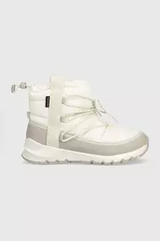 ЖЕНСКИЕ зимние ботинки THERMOBALL LACE UP WP The North Face, бежевый