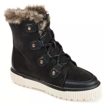 Женские зимние ботинки Tru Comfort Foam Glacier из коллекции Journee, черный