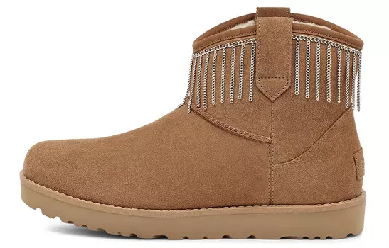 Угги UGG Classic Mini Fringe Women's