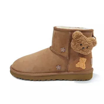 Угги UGG CLASSIC MINI Snow Boots Women's Brown
