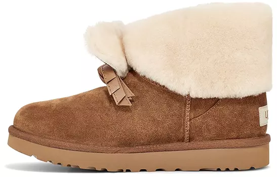 Угги UGG Classic Mini Ii CNYChinese New Year Snow Boots Chestnut Women's
