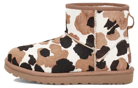 Угги UGG Classic Mini Boot Cow Print Women's