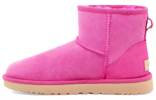 Угги UGG Classic Mini Ii Boot Snow Boots Pink Women's