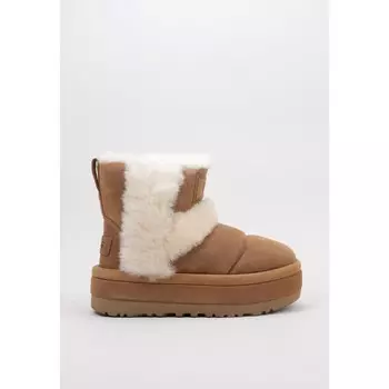 Женские зимние ботинки Ugg, цвет ash khaki green