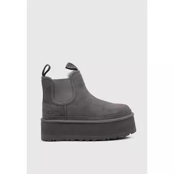 Женские зимние ботинки Ugg, серый