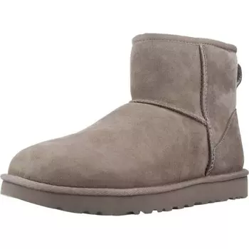 Женские зимние ботинки Ugg, серый