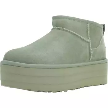 Женские зимние ботинки Ugg, зеленый