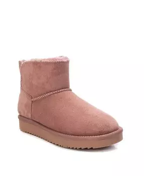 Женские зимние ботинки XTI, цвет Nude