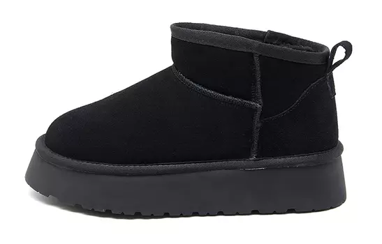 Женские зимние ботинки ZGR, Черный