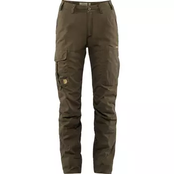 Женские зимние брюки Karla Pro Fjllrven, оливковый