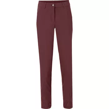 Женские зимние брюки Mineo Vaude, красный