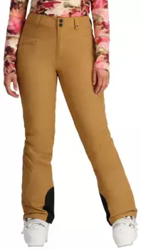 Женские зимние брюки Obermeyer Malta, цвет Cortado