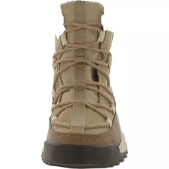 Женские зимние и зимние ботинки искусственного меха на подкладке из искусственного меха Sorel, цвет Tan