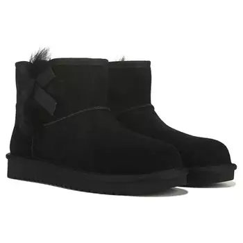 Женские зимние мини-сапоги Victoria Mini Koolaburra By Ugg, черный