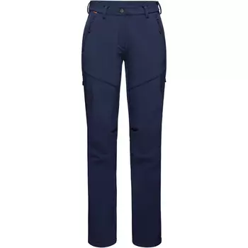 Женские зимние походные брюки SO Mammut, синий
