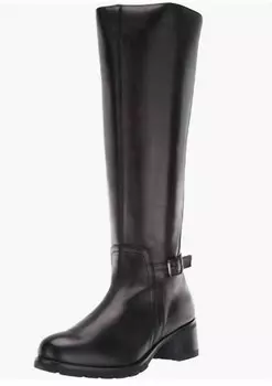 Женские зимние сапоги черного цвета Eric Michael, черный