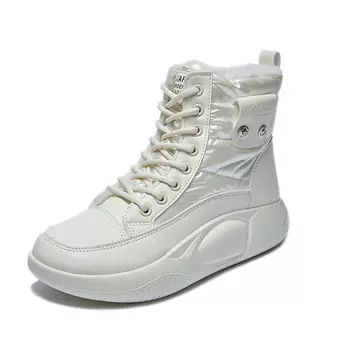 Женские зимние сапоги Obwa, От белого