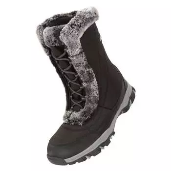 Женские зимние сапоги Огайо Mountain Warehouse, черный