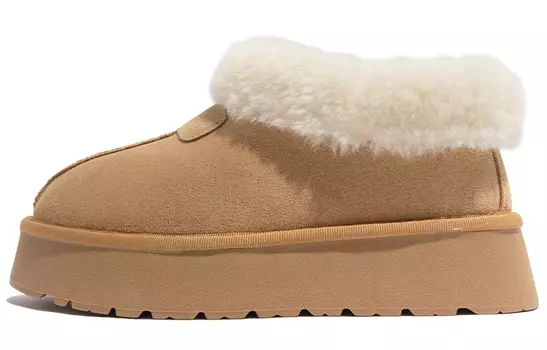 Женские зимние сапоги TUOPIN, Бежевый