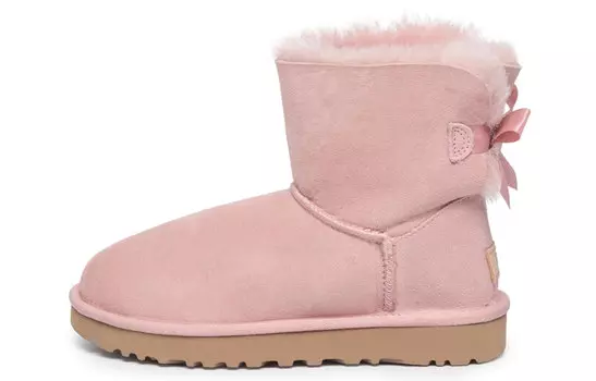 Угги UGG Mini Baley Bow Ii Snow Boots Pink Women's