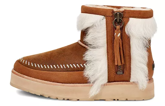 Угги UGG W Fluff Punk Boot Women's