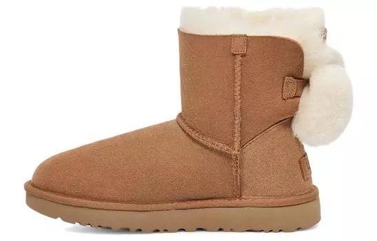 Угги UGG Mini Bailey Fuzzy Bow Women's