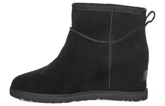 Угги UGG Classic Femme Mini Short Boots Black Women's