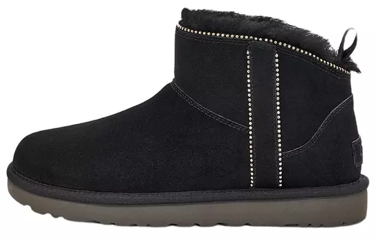 Угги UGG Classic Mini 'Black' Women's