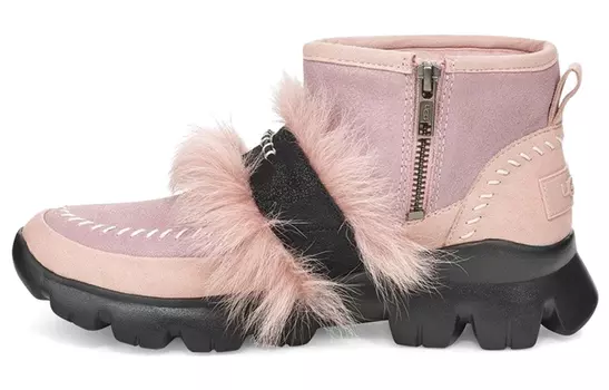 Угги UGG Fluff Punk Ankle Boot Women's