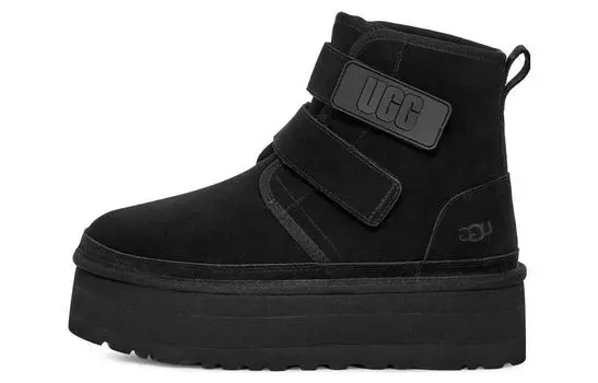 Угги UGG Neumel Platform Boot Black Women's