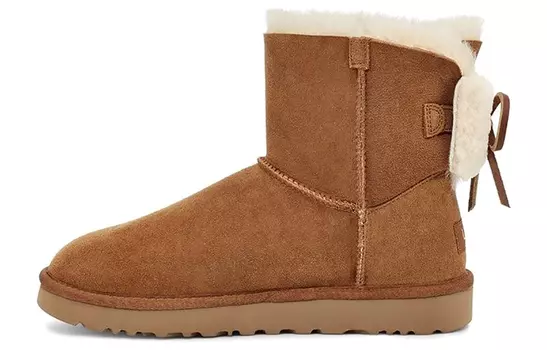 Угги UGG Classic Dudble Bow Mini 'Brown' Women's
