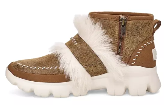 Угги UGG Fluff Punk Ankle Boot Women's