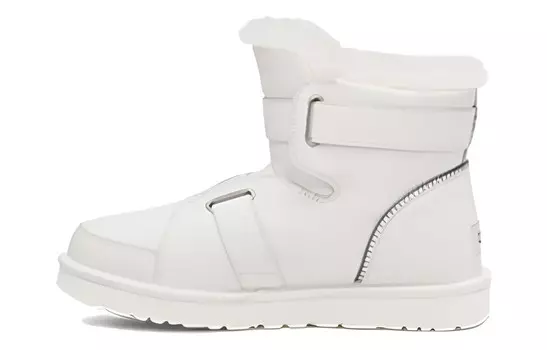 Угги UGG Mini Buckle Short Boots 'White' Women's