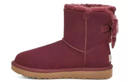 Угги UGG Mini Bailey Bow Boots 'Wild Grape' Women's