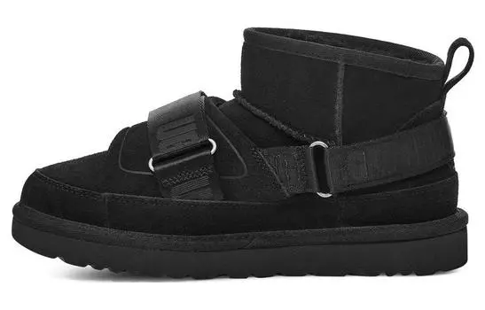 Угги UGG Classic Ultra Mini Hybrid Boot Black Women's